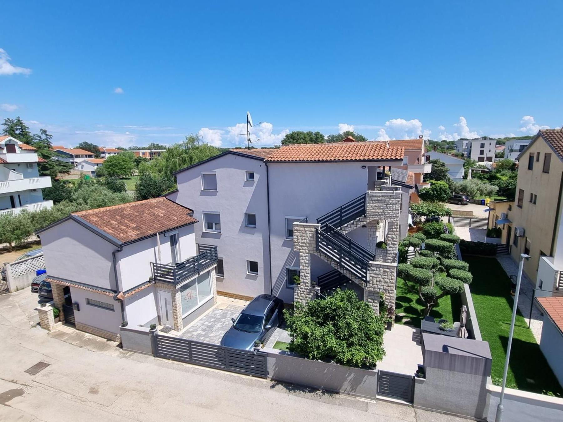 Apartments Denis 2 Медулин Екстер'єр фото
